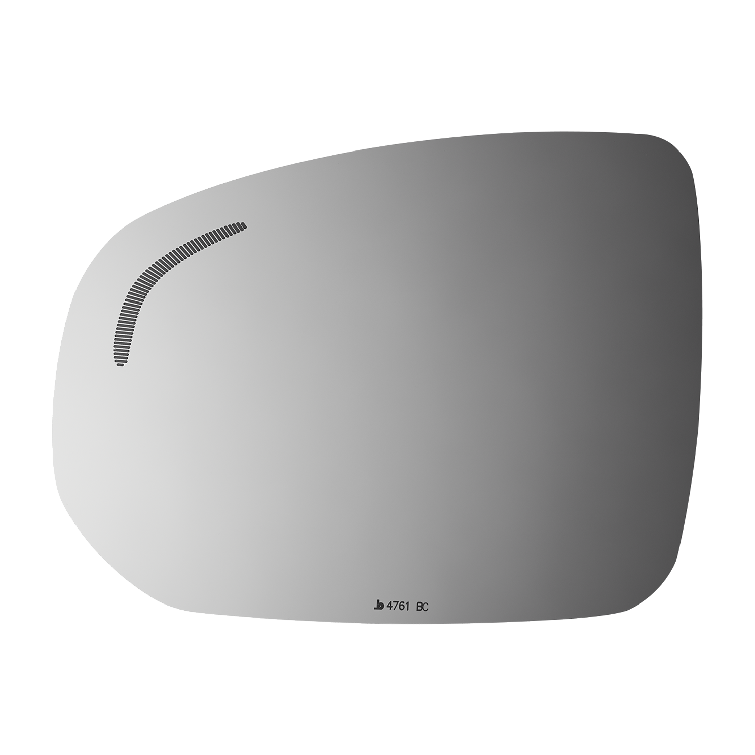 SIDE VIEW MIRROR W BLIND SPOT CROSS PATH